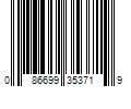 Barcode Image for UPC code 086699353719