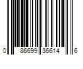 Barcode Image for UPC code 086699366146