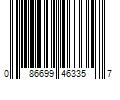 Barcode Image for UPC code 086699463357