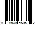 Barcode Image for UPC code 086699662552