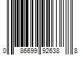 Barcode Image for UPC code 086699926388