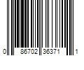 Barcode Image for UPC code 086702363711