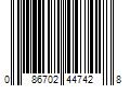 Barcode Image for UPC code 086702447428