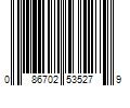 Barcode Image for UPC code 086702535279