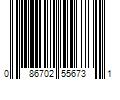 Barcode Image for UPC code 086702556731