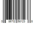 Barcode Image for UPC code 086702581238