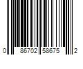 Barcode Image for UPC code 086702586752