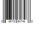 Barcode Image for UPC code 086702607488