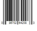 Barcode Image for UPC code 086702642083