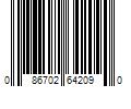 Barcode Image for UPC code 086702642090