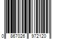 Barcode Image for UPC code 0867026972120