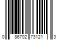 Barcode Image for UPC code 086702731213