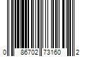 Barcode Image for UPC code 086702731602