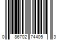 Barcode Image for UPC code 086702744053