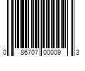 Barcode Image for UPC code 086707000093