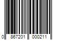 Barcode Image for UPC code 0867201000211