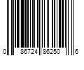 Barcode Image for UPC code 086724862506