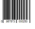 Barcode Image for UPC code 0867573000253