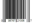 Barcode Image for UPC code 086767210067