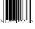 Barcode Image for UPC code 086767220103