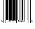 Barcode Image for UPC code 086767704818