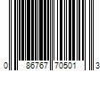 Barcode Image for UPC code 086767705013