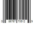 Barcode Image for UPC code 086767705129