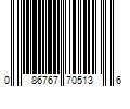 Barcode Image for UPC code 086767705136