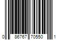 Barcode Image for UPC code 086767705501