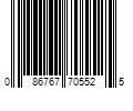 Barcode Image for UPC code 086767705525