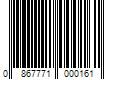 Barcode Image for UPC code 0867771000161