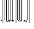 Barcode Image for UPC code 0867782000136