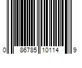 Barcode Image for UPC code 086785101149