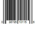 Barcode Image for UPC code 086785101156