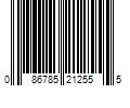 Barcode Image for UPC code 086785212555