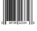 Barcode Image for UPC code 086785223346