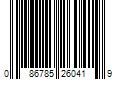 Barcode Image for UPC code 086785260419