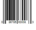 Barcode Image for UPC code 086785630083