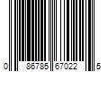 Barcode Image for UPC code 086785670225