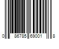 Barcode Image for UPC code 086785690018