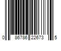 Barcode Image for UPC code 086786226735