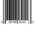 Barcode Image for UPC code 086786251423