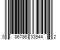 Barcode Image for UPC code 086786339442