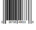 Barcode Image for UPC code 086786496336