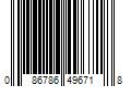 Barcode Image for UPC code 086786496718