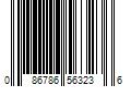 Barcode Image for UPC code 086786563236