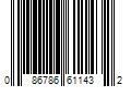 Barcode Image for UPC code 086786611432