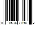 Barcode Image for UPC code 086786711682