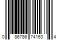 Barcode Image for UPC code 086786741634