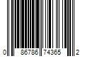 Barcode Image for UPC code 086786743652